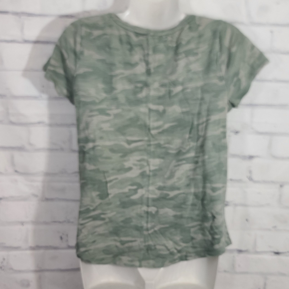 Gap Camo Easy Tee T-shirt Small - Picture 2 of 4